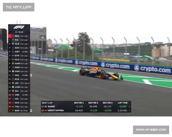 诺里斯圣保罗站夺冠巩固领先优势，维斯塔潘维修区发车夺第三