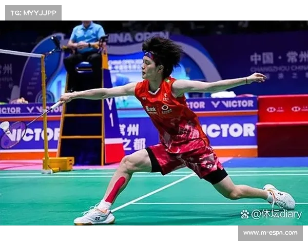 韩国羽球公开赛国羽混双夺冠，女单无缘四强